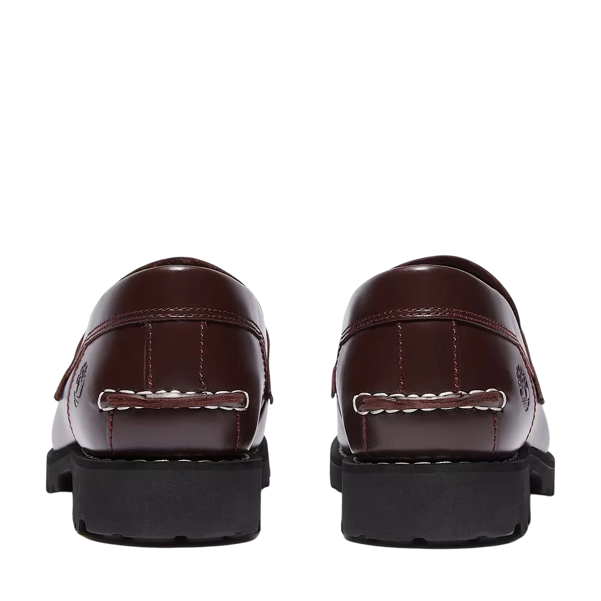 Mocassini Donna Noreen Lite in pelle Bordeaux - immagine 4