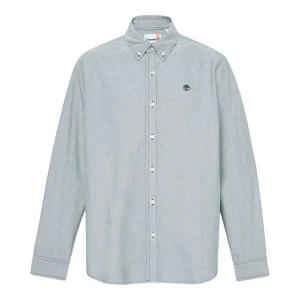 Camicia Uomo Oxford in Verde scuro