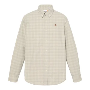 Camicia Uomo Solucell Plaid a quadri Beige