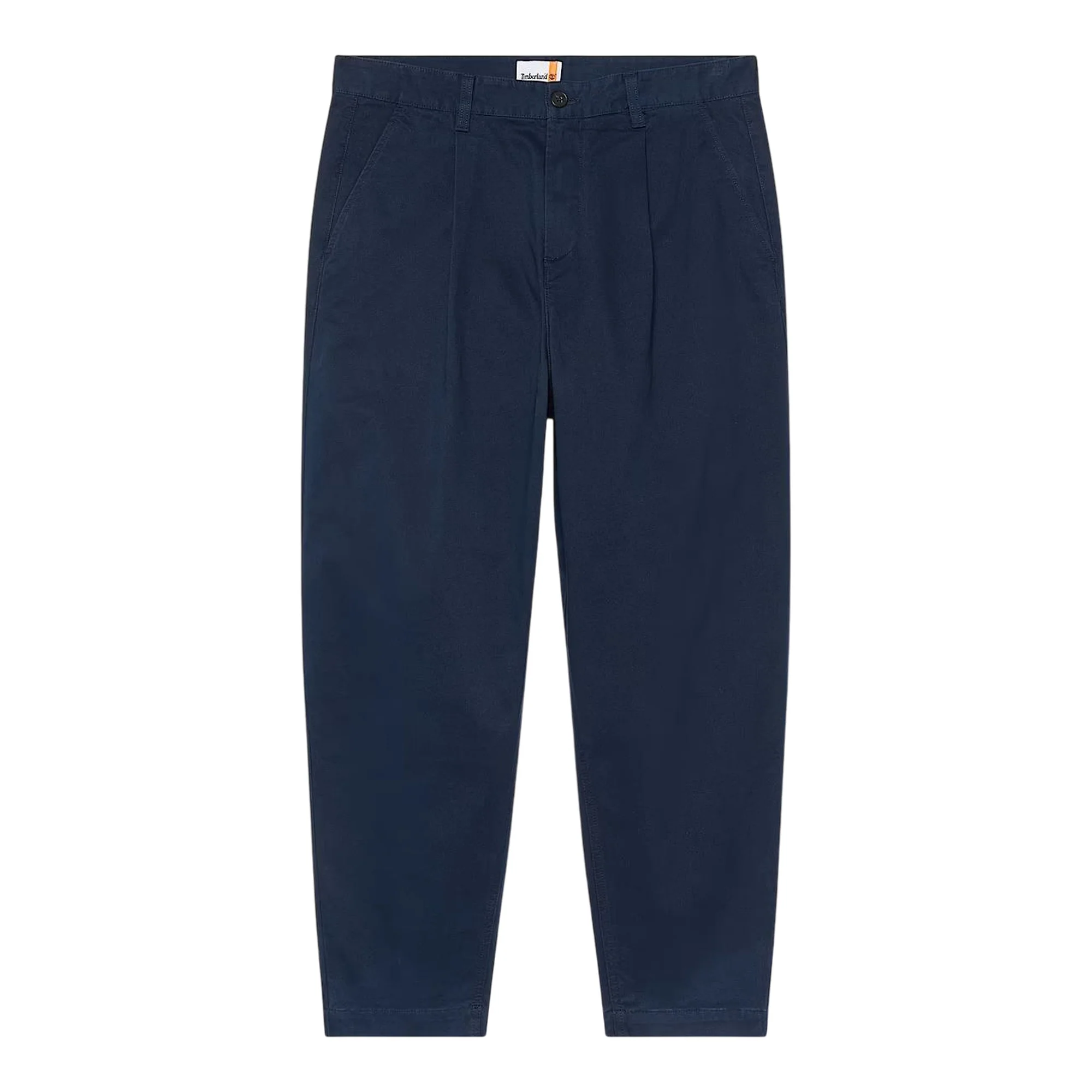 Pantaloni Uomo in Twill Manopesca effetto lavato Blu scuro - immagine 2