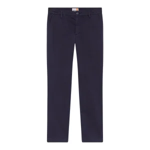 Pantaloni Uomo Chino Claremont Blu scuro