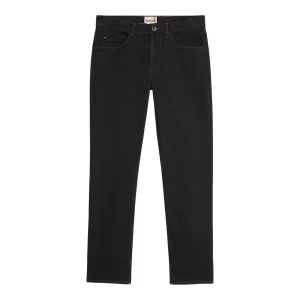 Pantaloni Uomo a 5 tasche Délavé Sandown denim nero