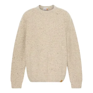 Maglione Uomo in filato pesante Beige
