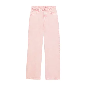 Pantaloni Stile Carpentiere da Donna in rosa chiaro