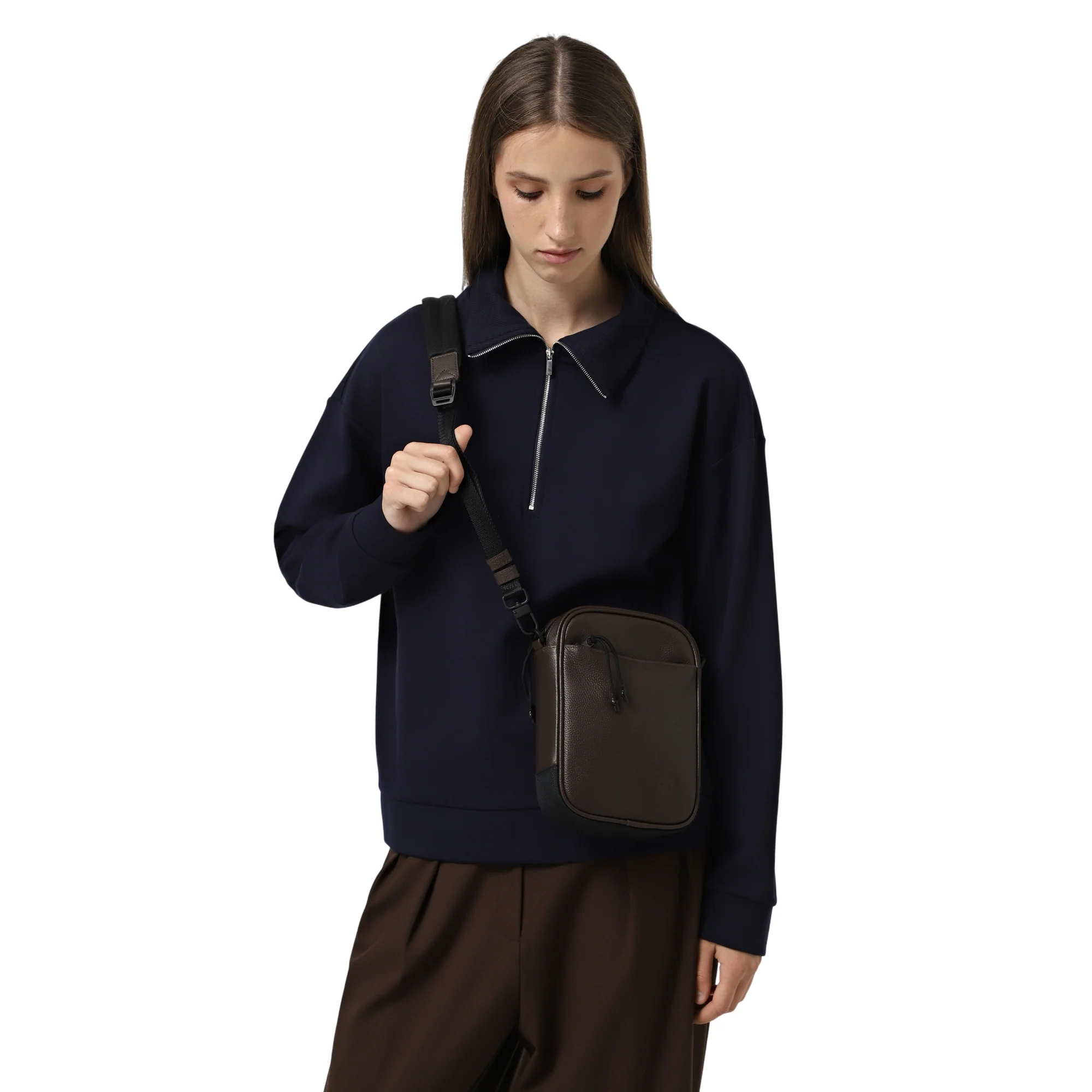 Tuckerman Leather Crossbody - immagine 5