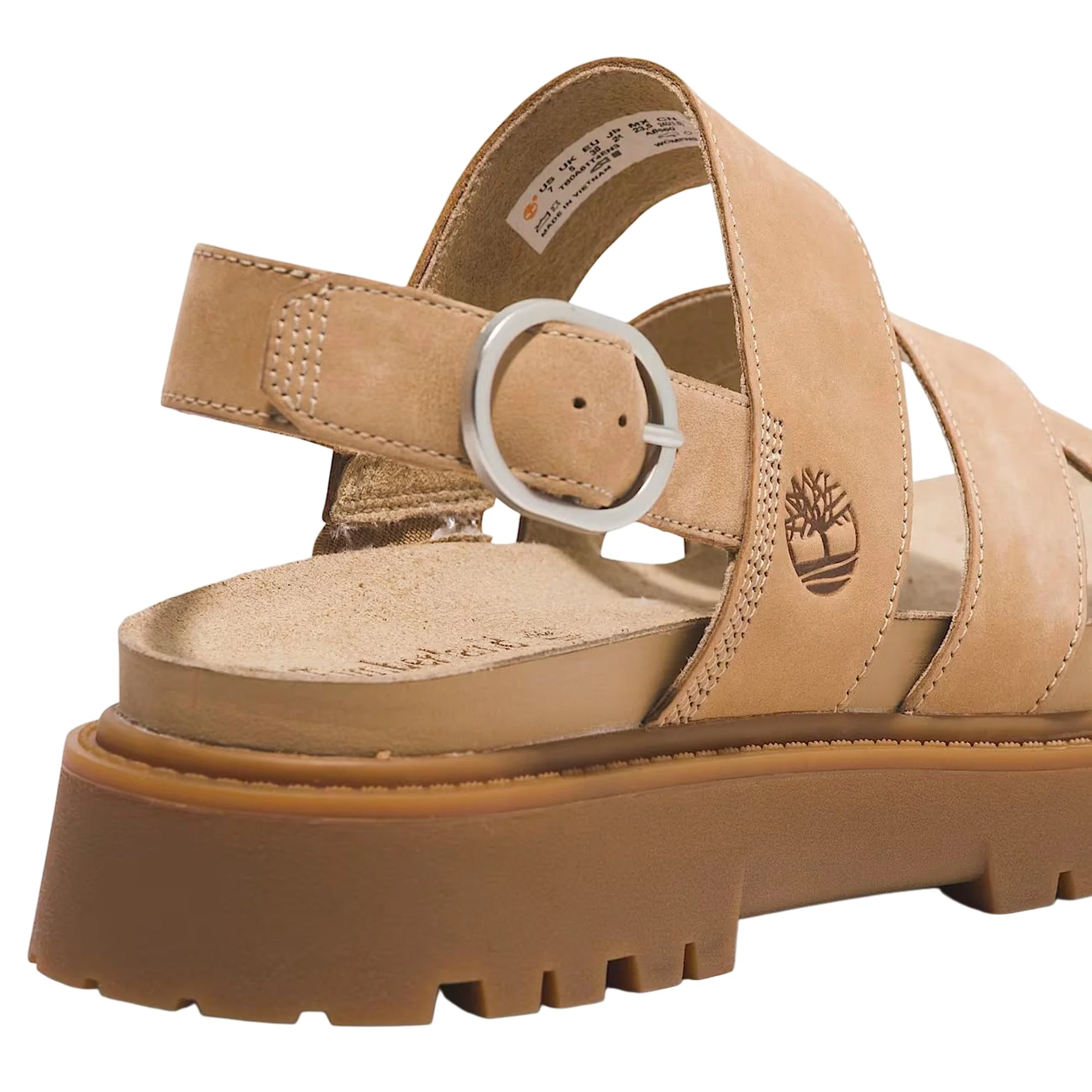 Sandali Donna Clairemont Way Beige - immagine 6