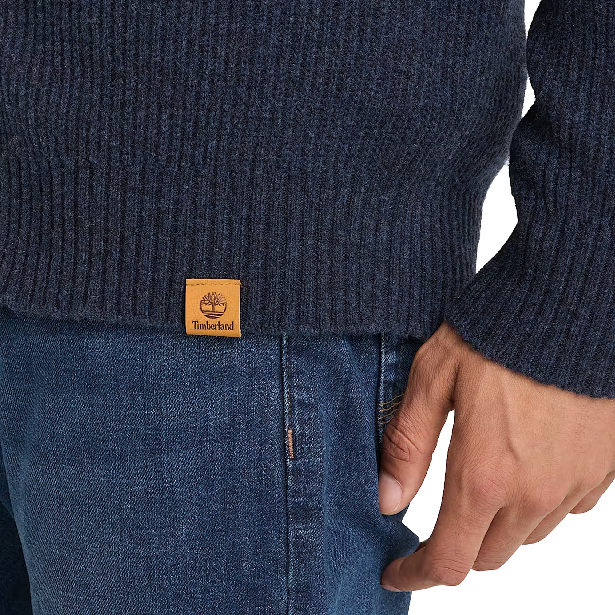 Cardigan Unisex Phillips Brook Blu scuro - immagine 5