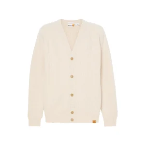 Cardigan Unisex Phillips Brook Beige