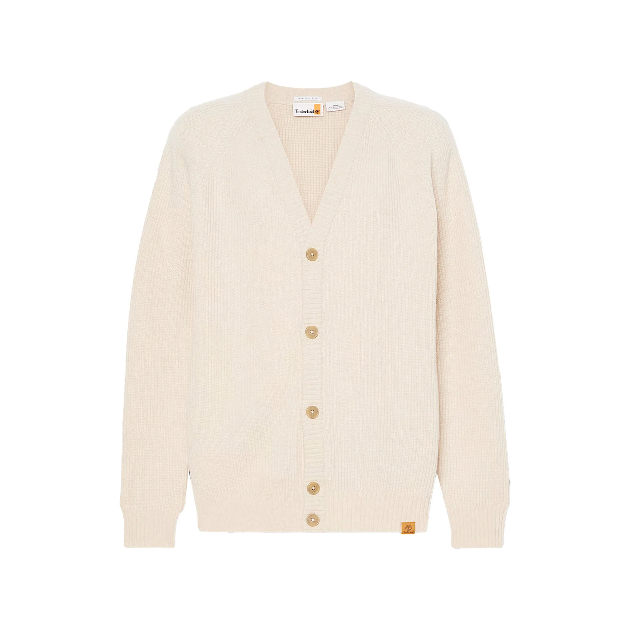 Cardigan Unisex Phillips Brook Beige - immagine 2