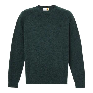 Maglione Uomo girocollo Williams River Verde scuro