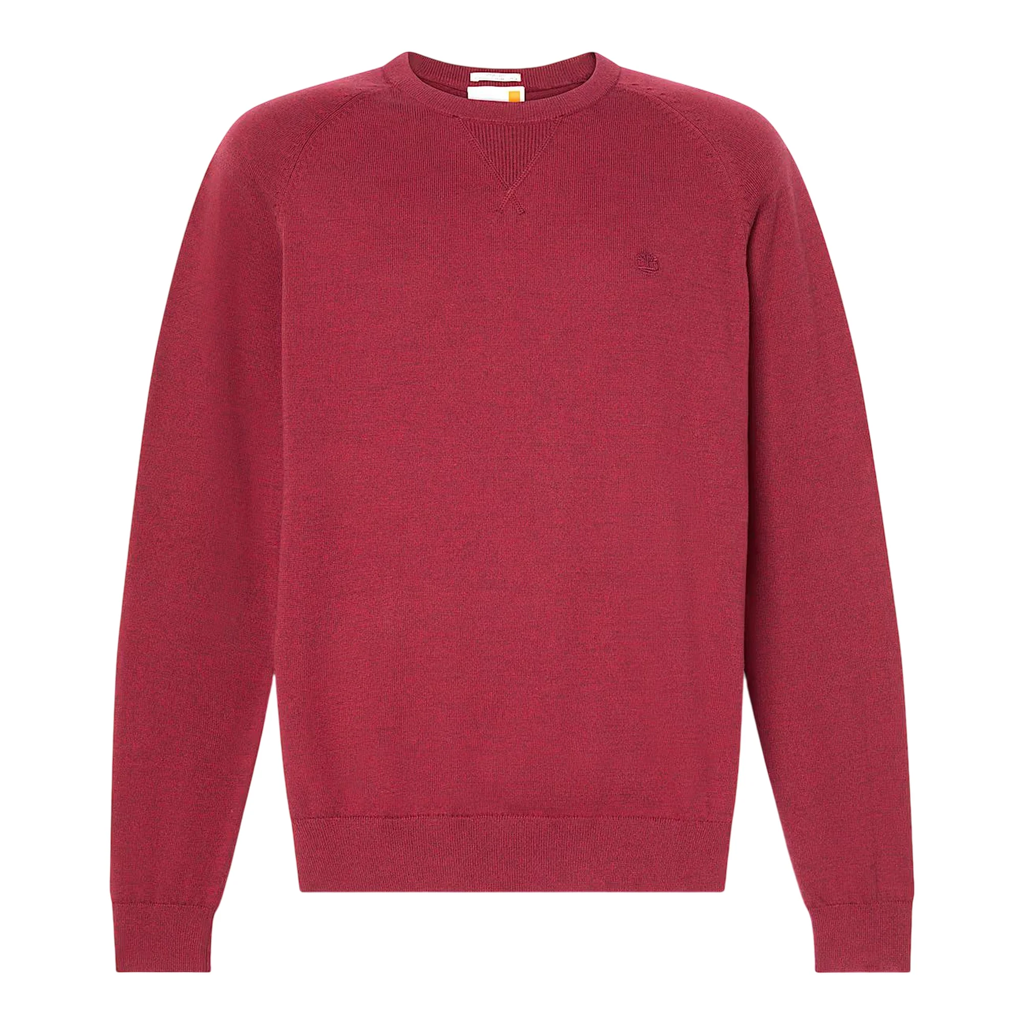 Maglione Uomo girocollo Williams River Bordeaux - immagine 2