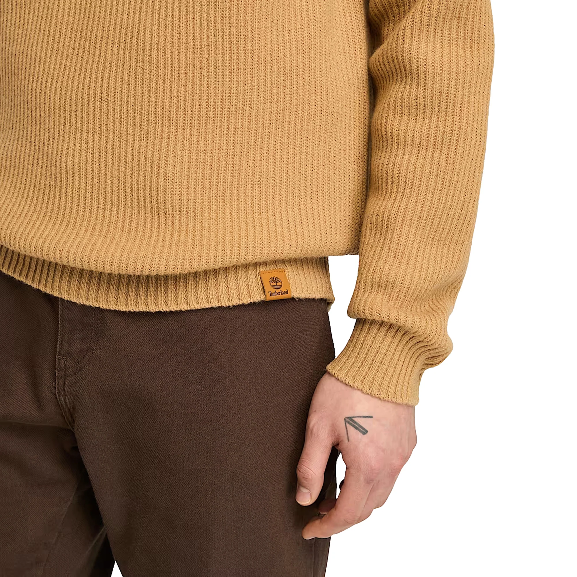 Maglione Uomo Williams River Cammello - immagine 5