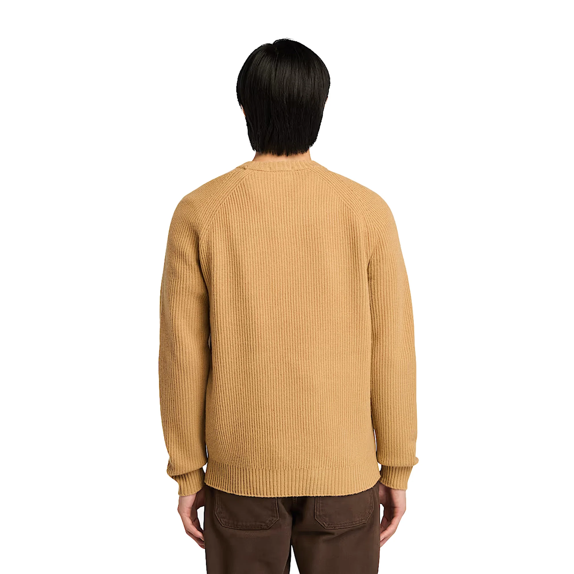 Maglione Uomo Williams River Cammello - immagine 4