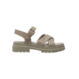 Sandali Donna London Vibe con cinturino Beige