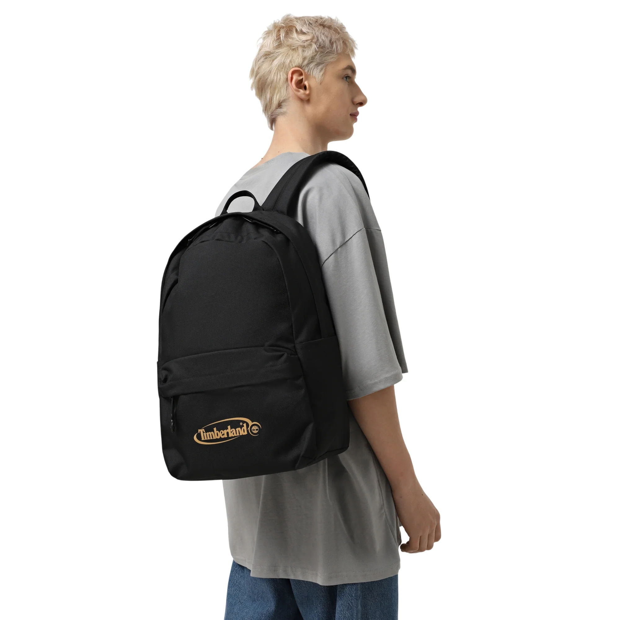 Zaino Uomo Timberpack Printed 22 Litri Nero - immagine 6