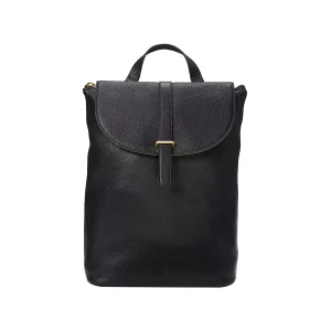 Zaino Donna in pelle Tuckerman Nero