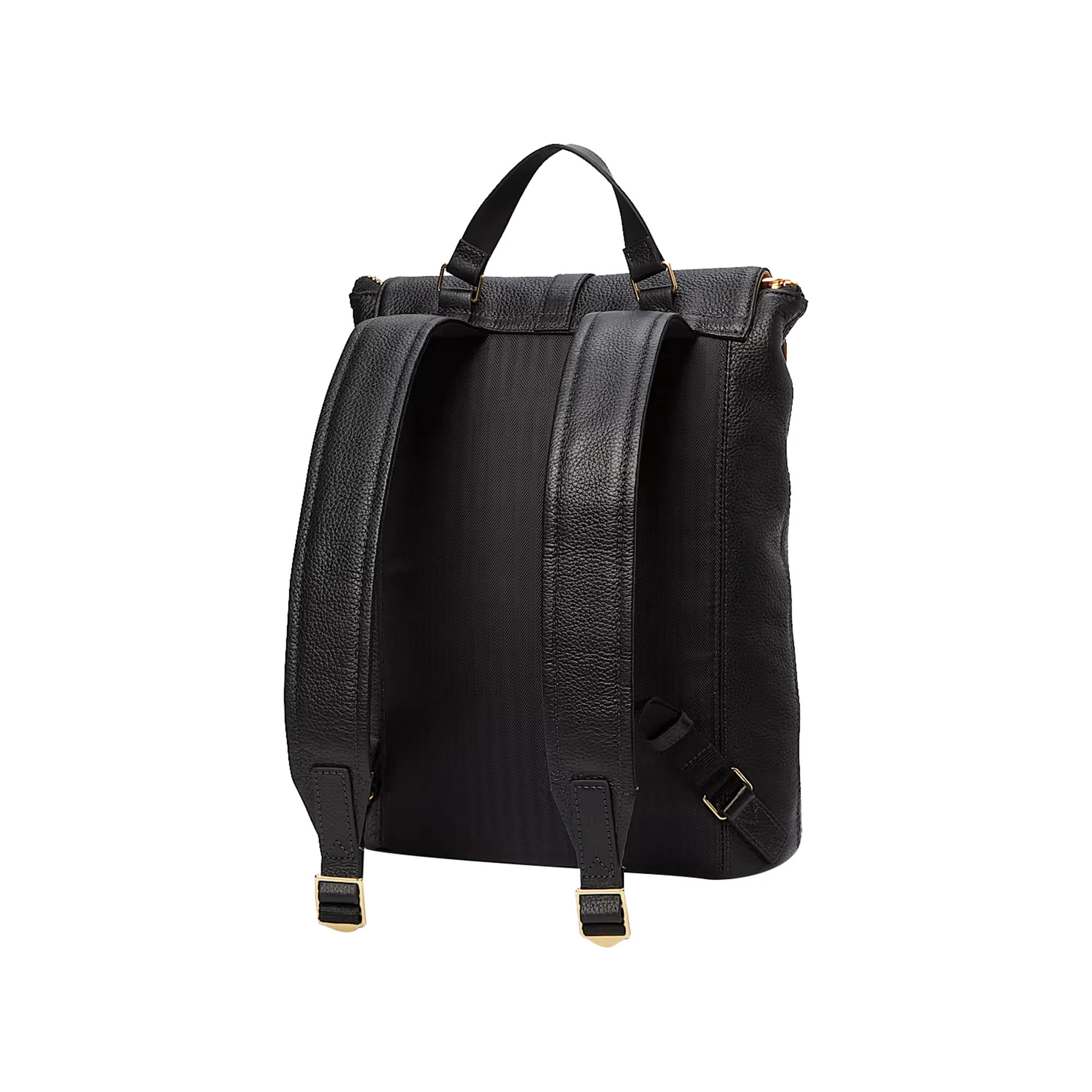 Zaino Donna in pelle Tuckerman Nero - immagine 3