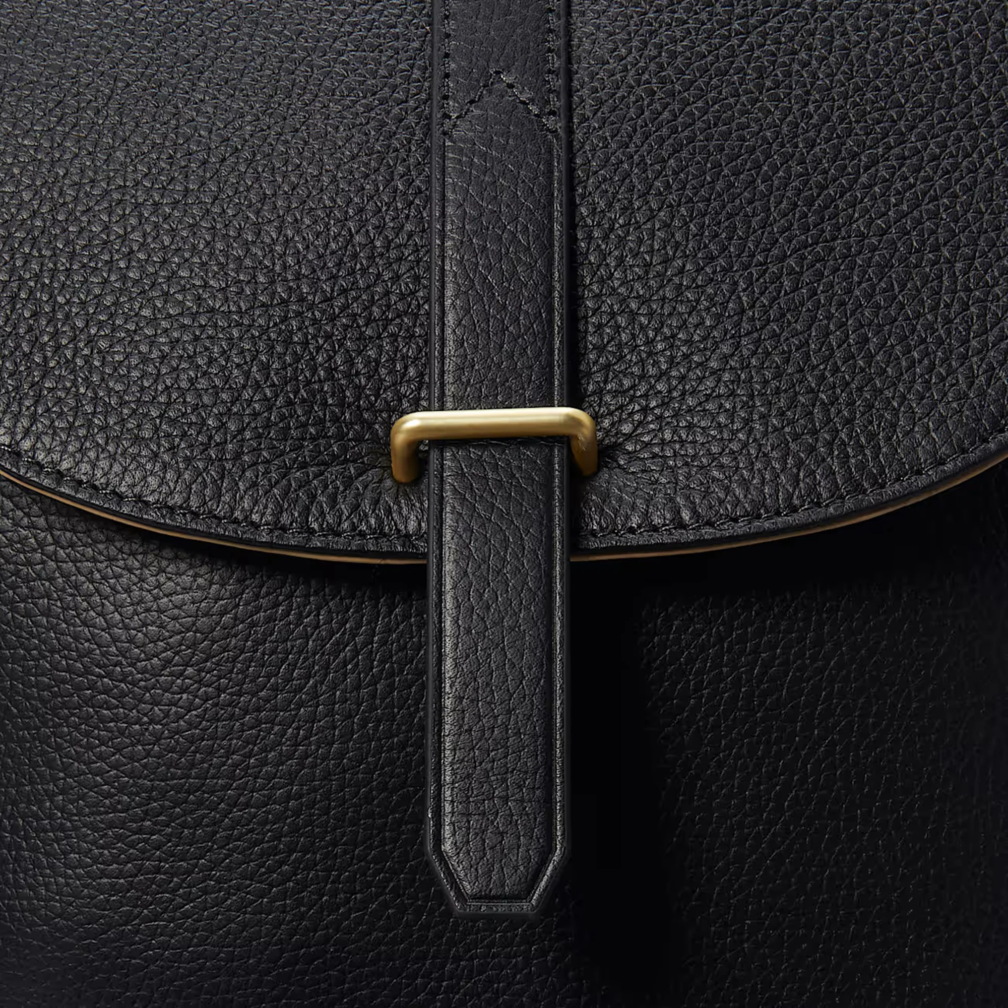 Zaino Donna in pelle Tuckerman Nero - immagine 5