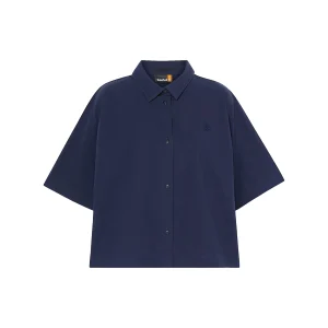 Camicia Donna a maniche corte Blu