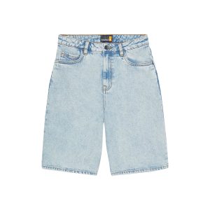 Shorts da Donna in Denim blu chiaro