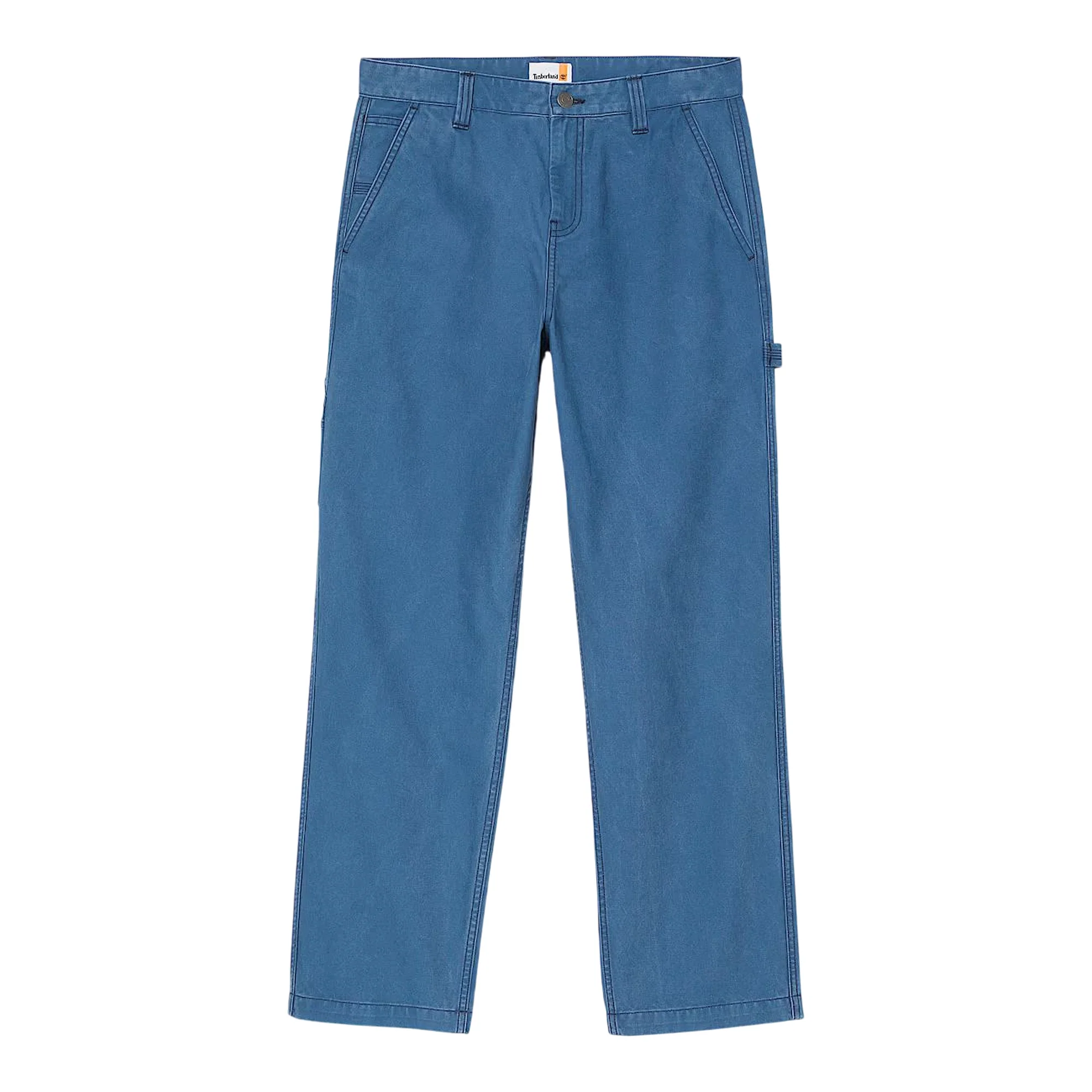 Pantaloni Uomo Stile Carpentiere effetto lavato Rindge