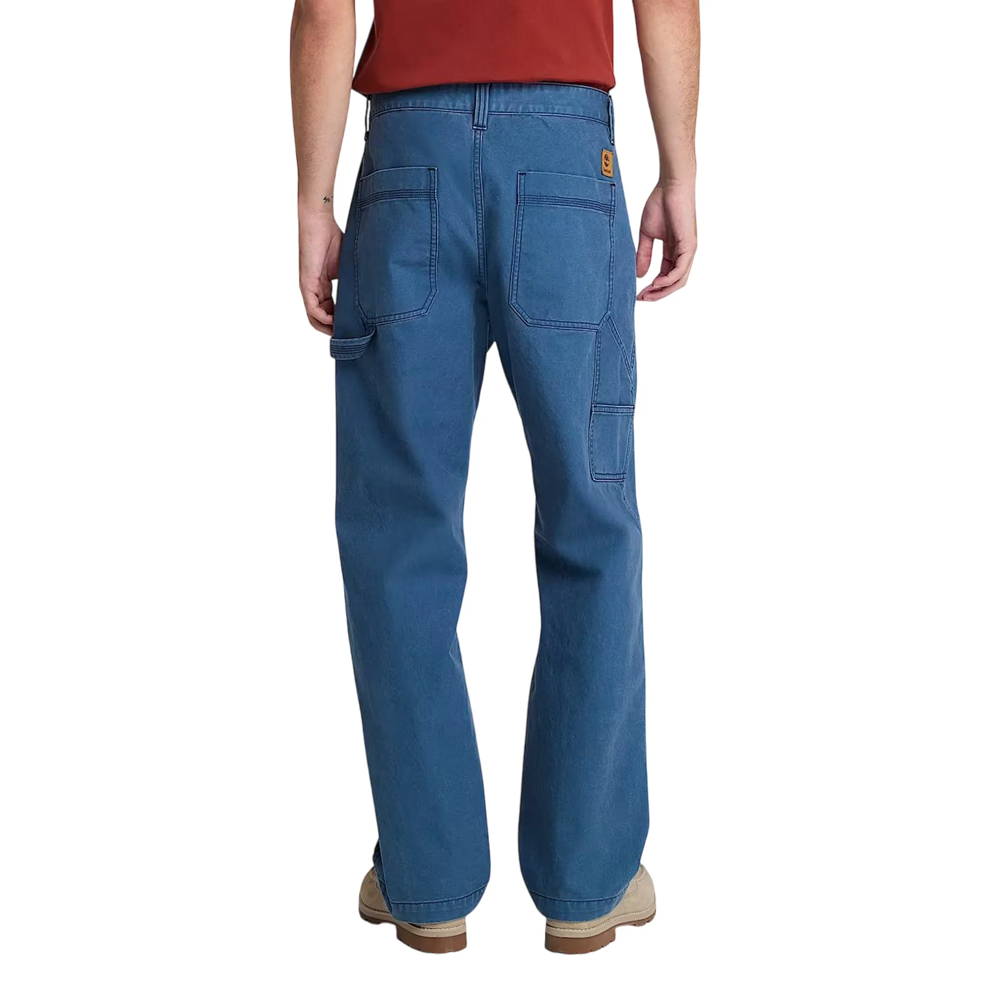 Pantaloni Uomo Stile Carpentiere effetto lavato Rindge - immagine 4