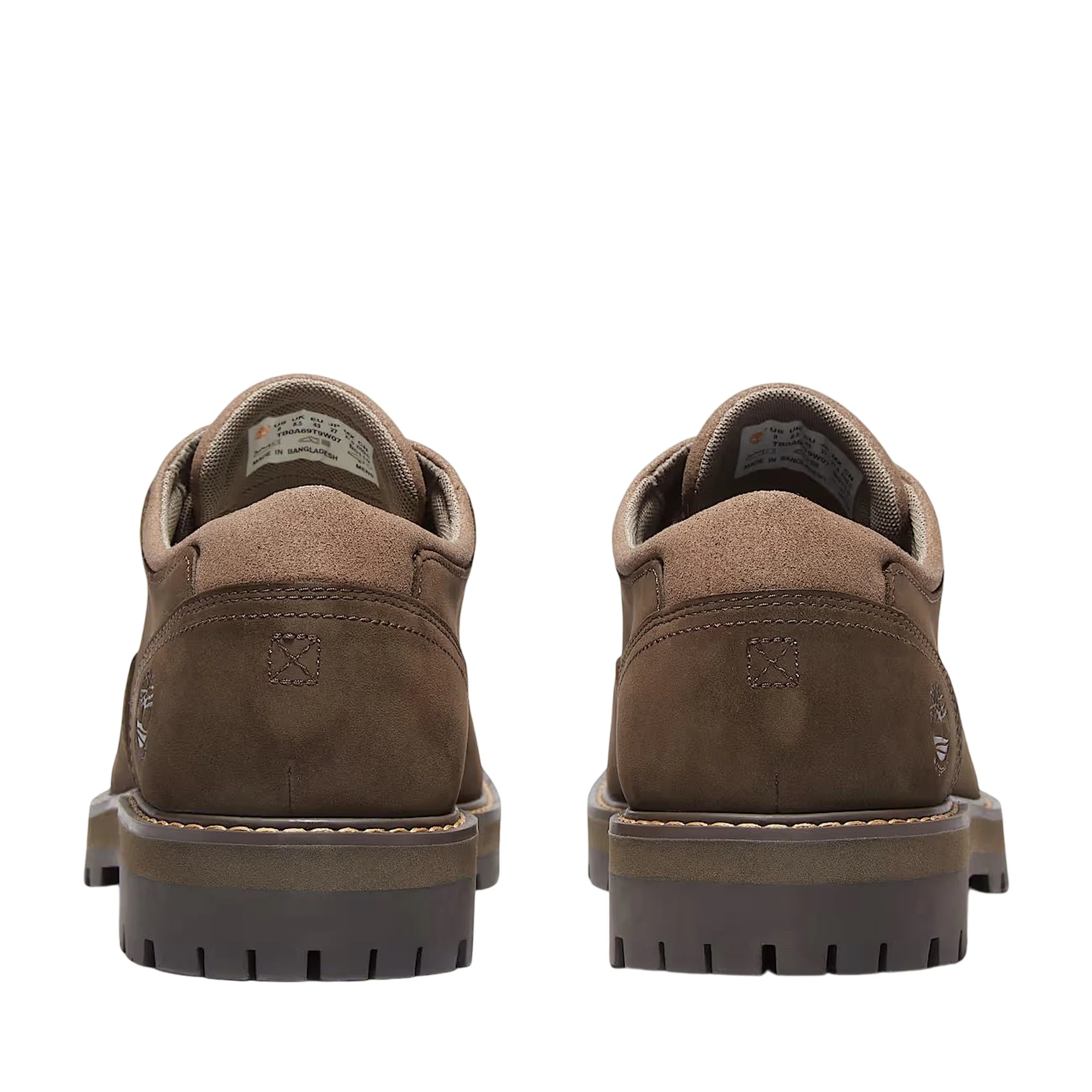 Scarpe Uomo impermeabili Britton Road Marrone - immagine 4