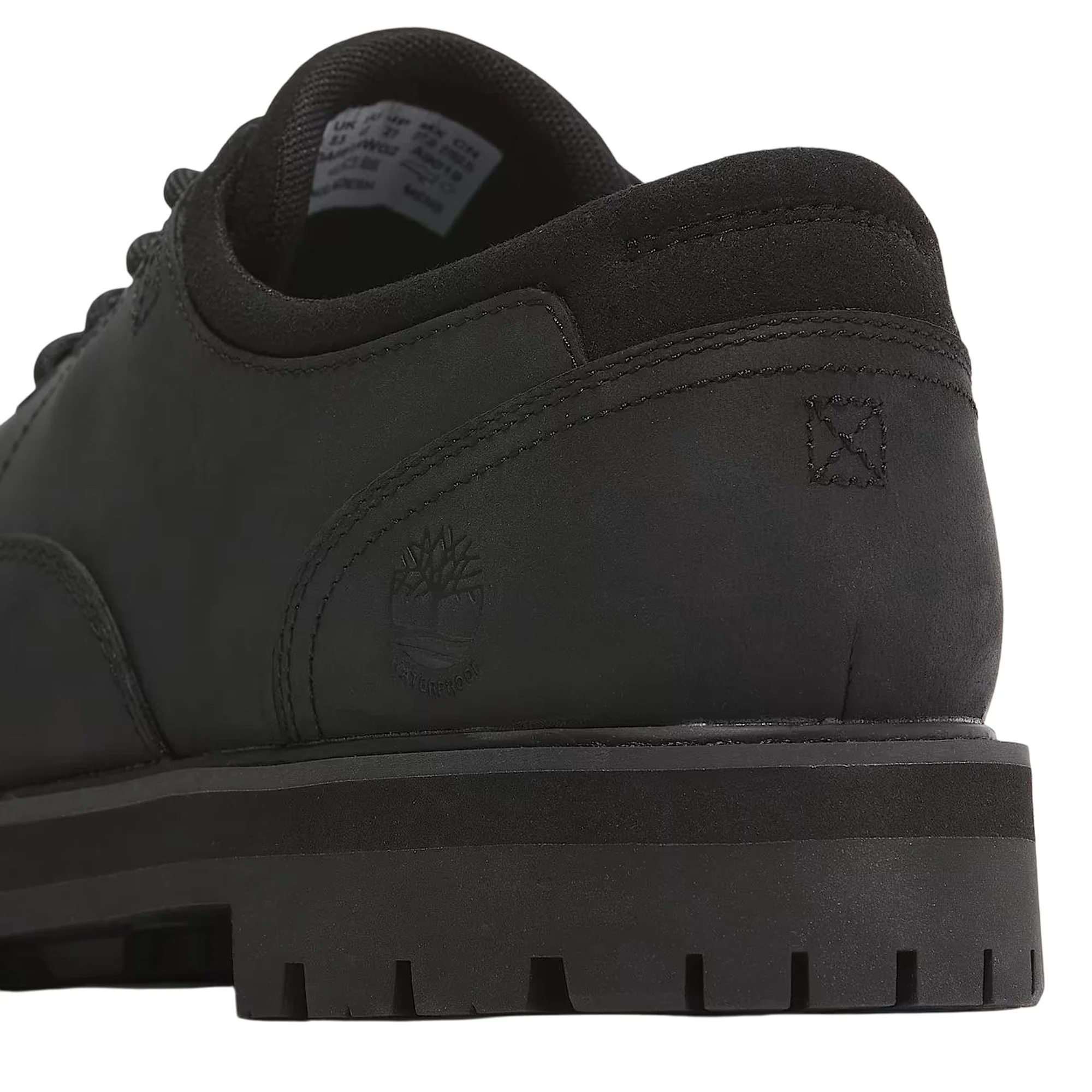 Scarpe Uomo impermeabili Britton Road Nero - immagine 5