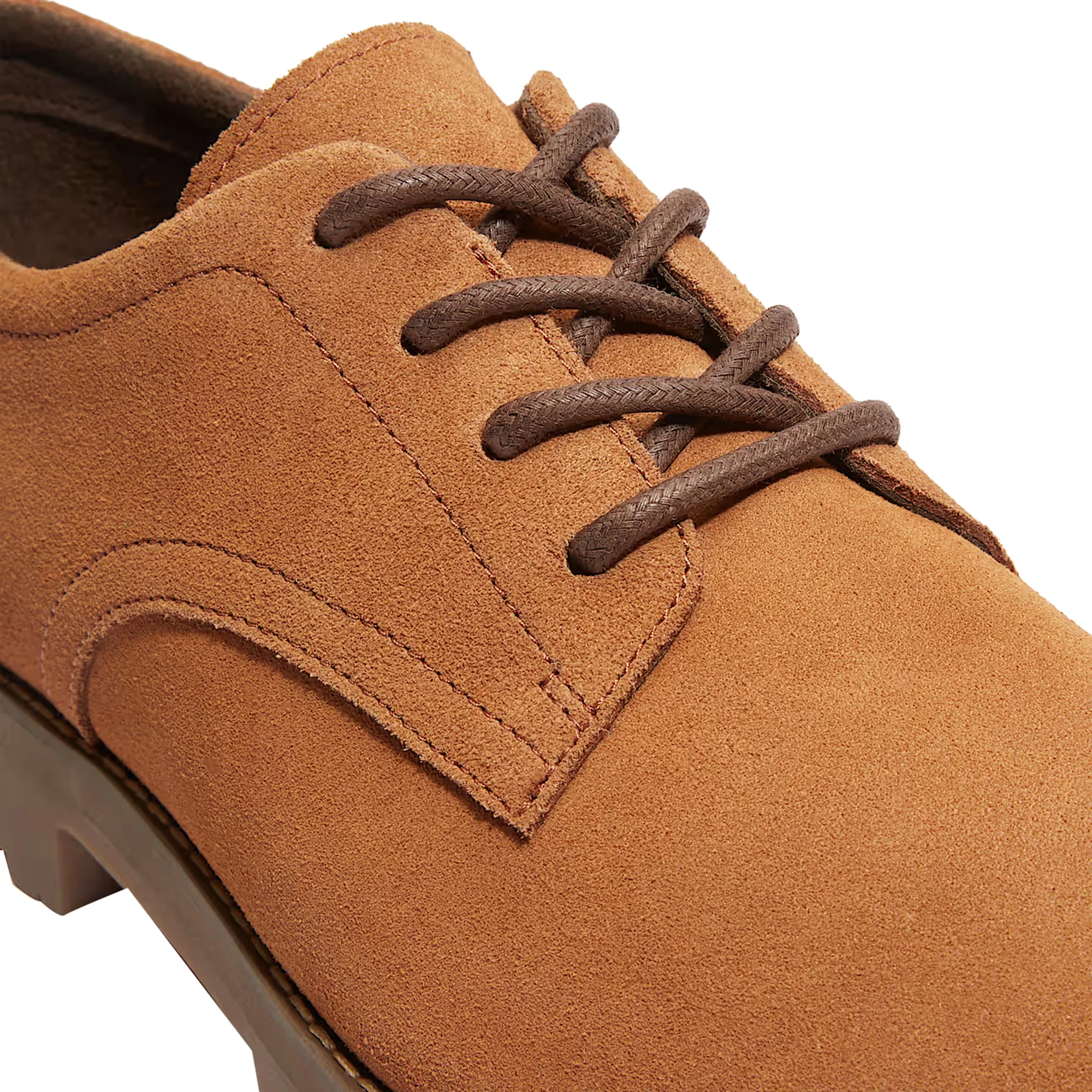 Scarpe Stringate Uomo Britton Square Marrone - immagine 6