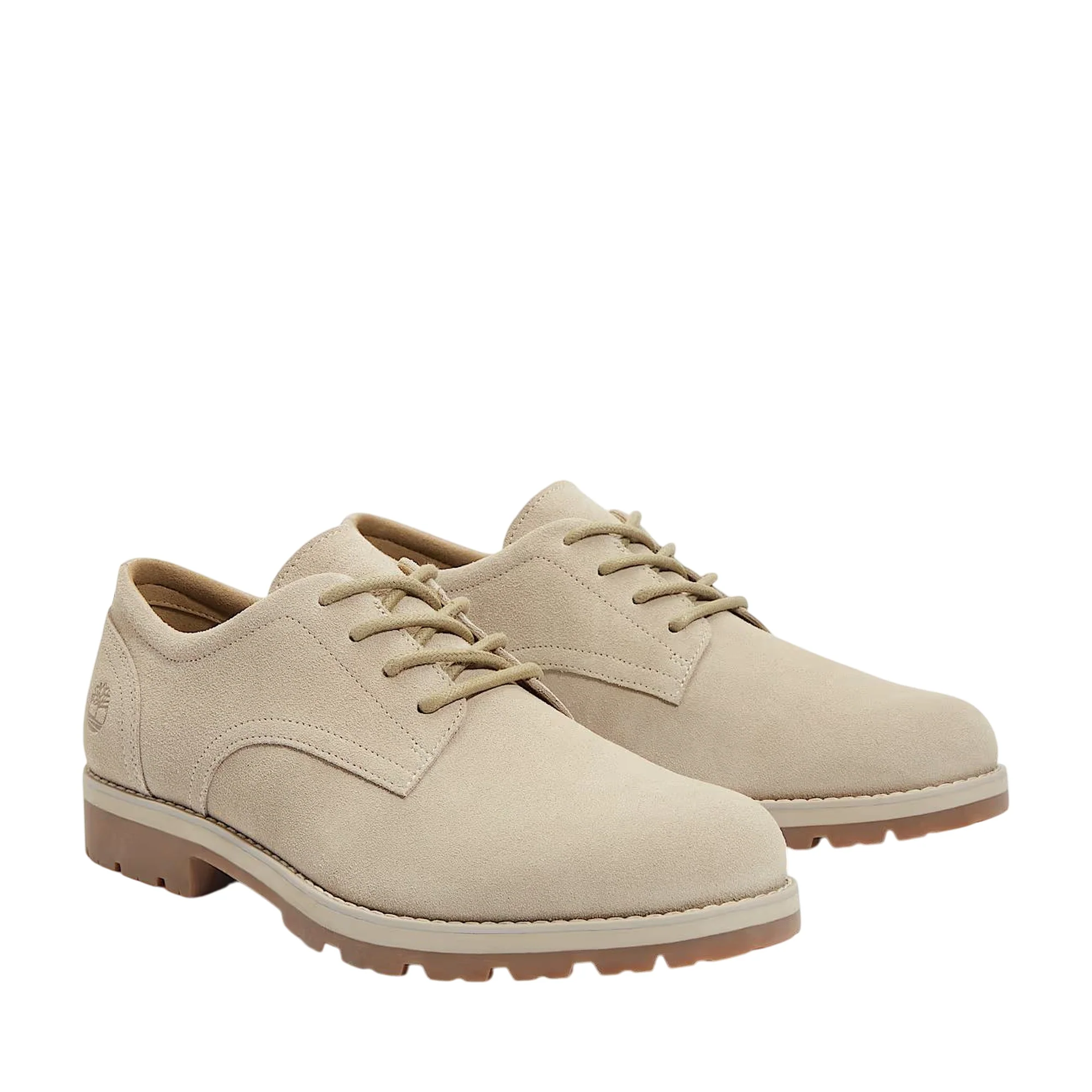 Scarpe Stringate Uomo Britton Square Beige - immagine 3