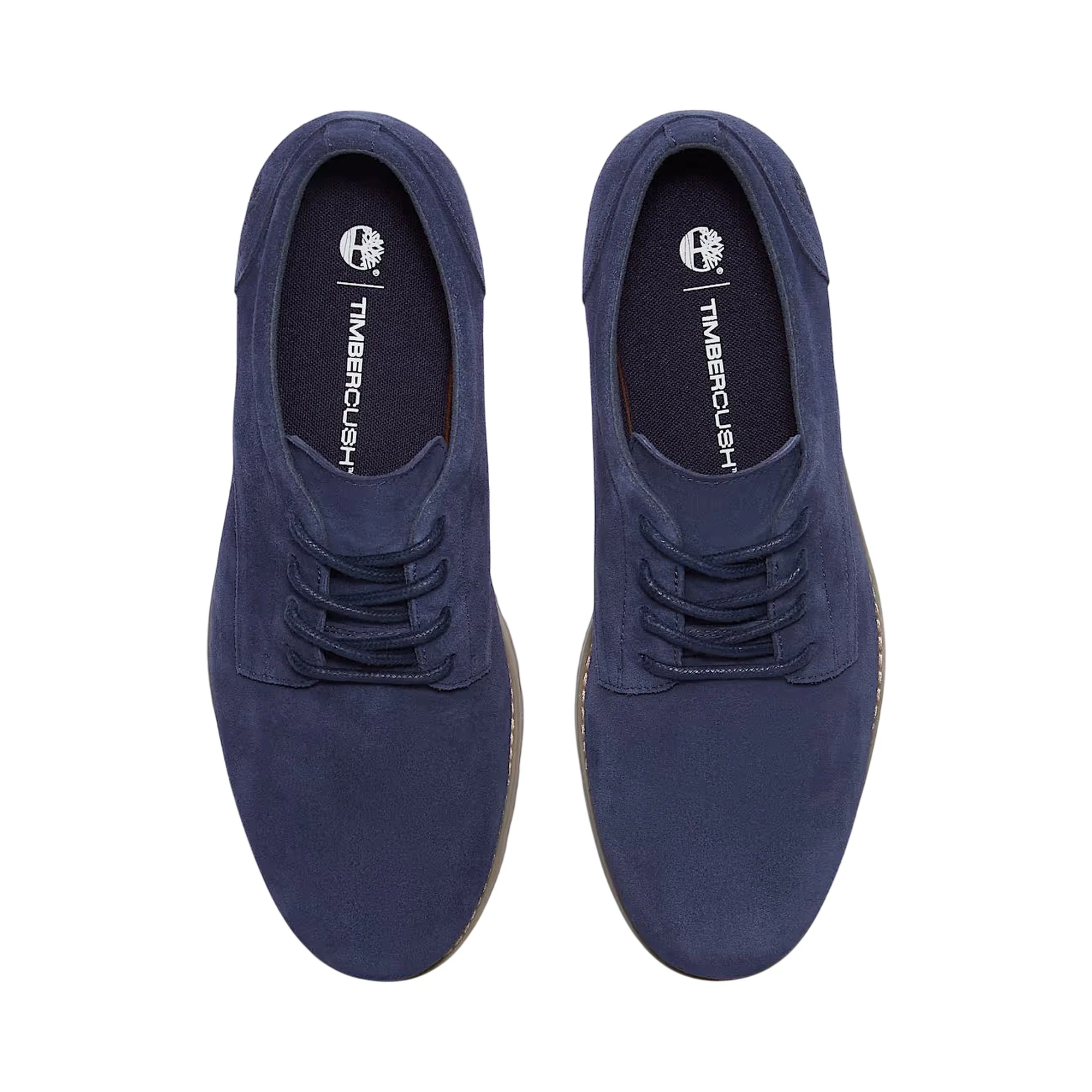 Scarpe Stringate Uomo Britton Square Blu - immagine 4