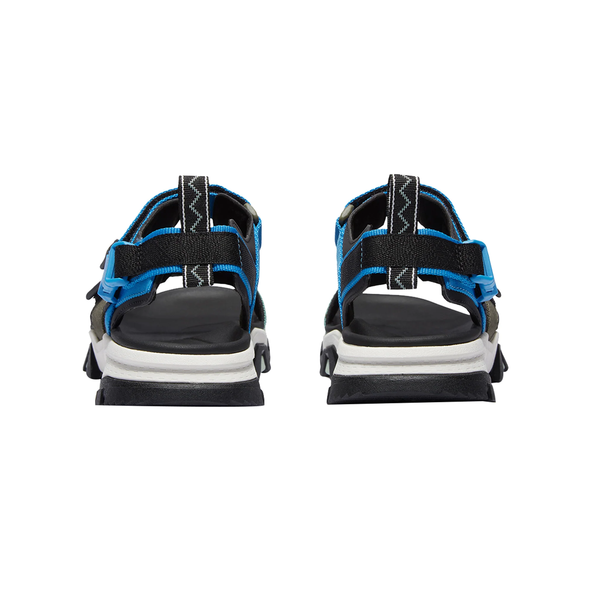 Sandali Uomo Garrison Trail Nero e Blu - immagine 4