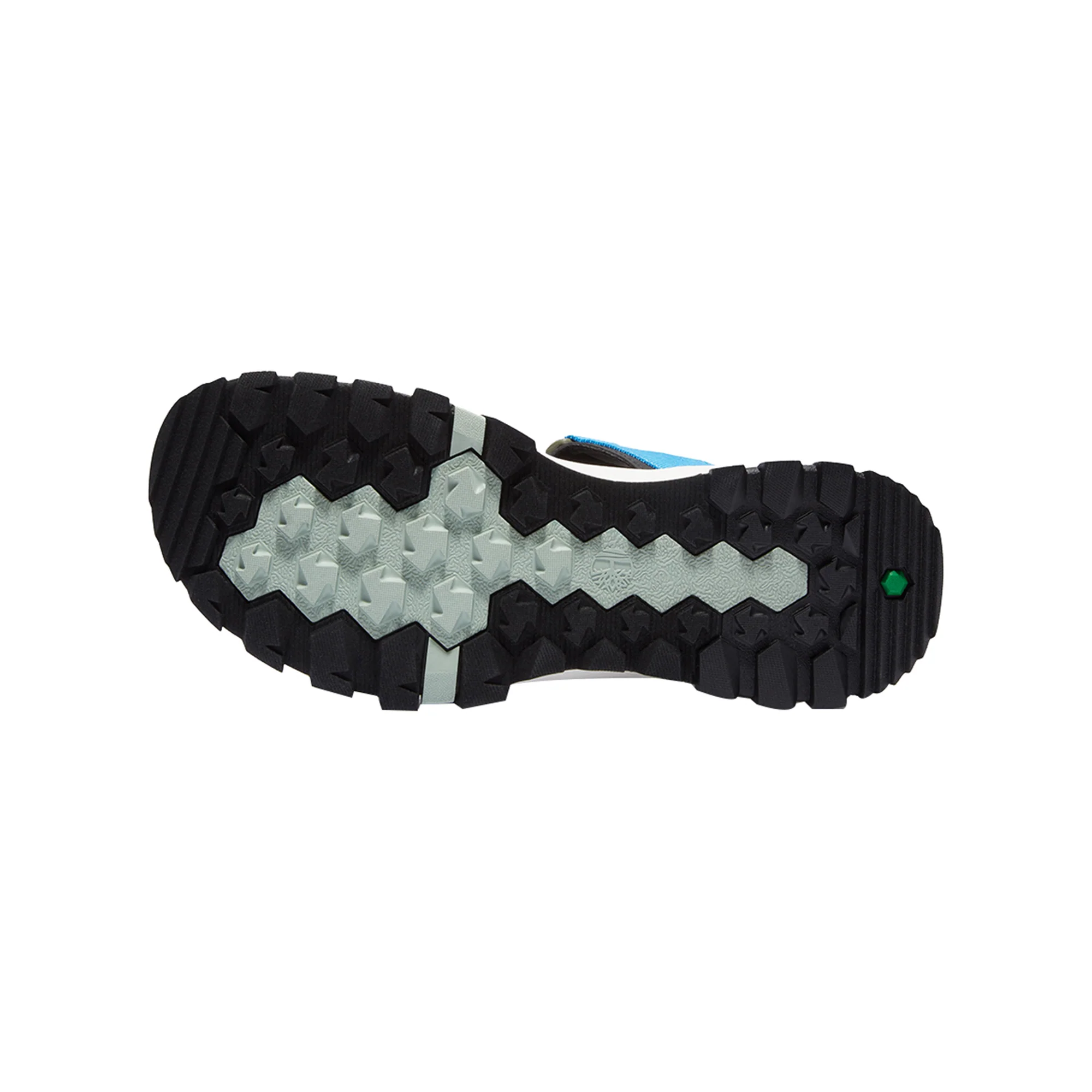 Sandali Uomo Garrison Trail Nero e Blu - immagine 6