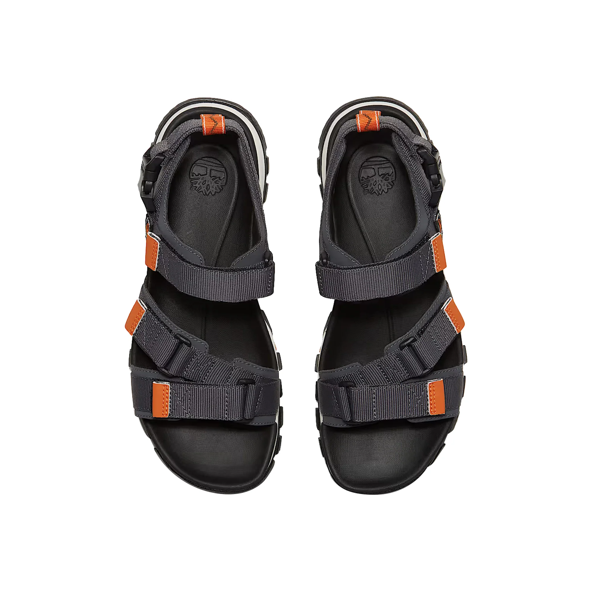 Sandali Uomo Garrison Trail Grigio - immagine 3