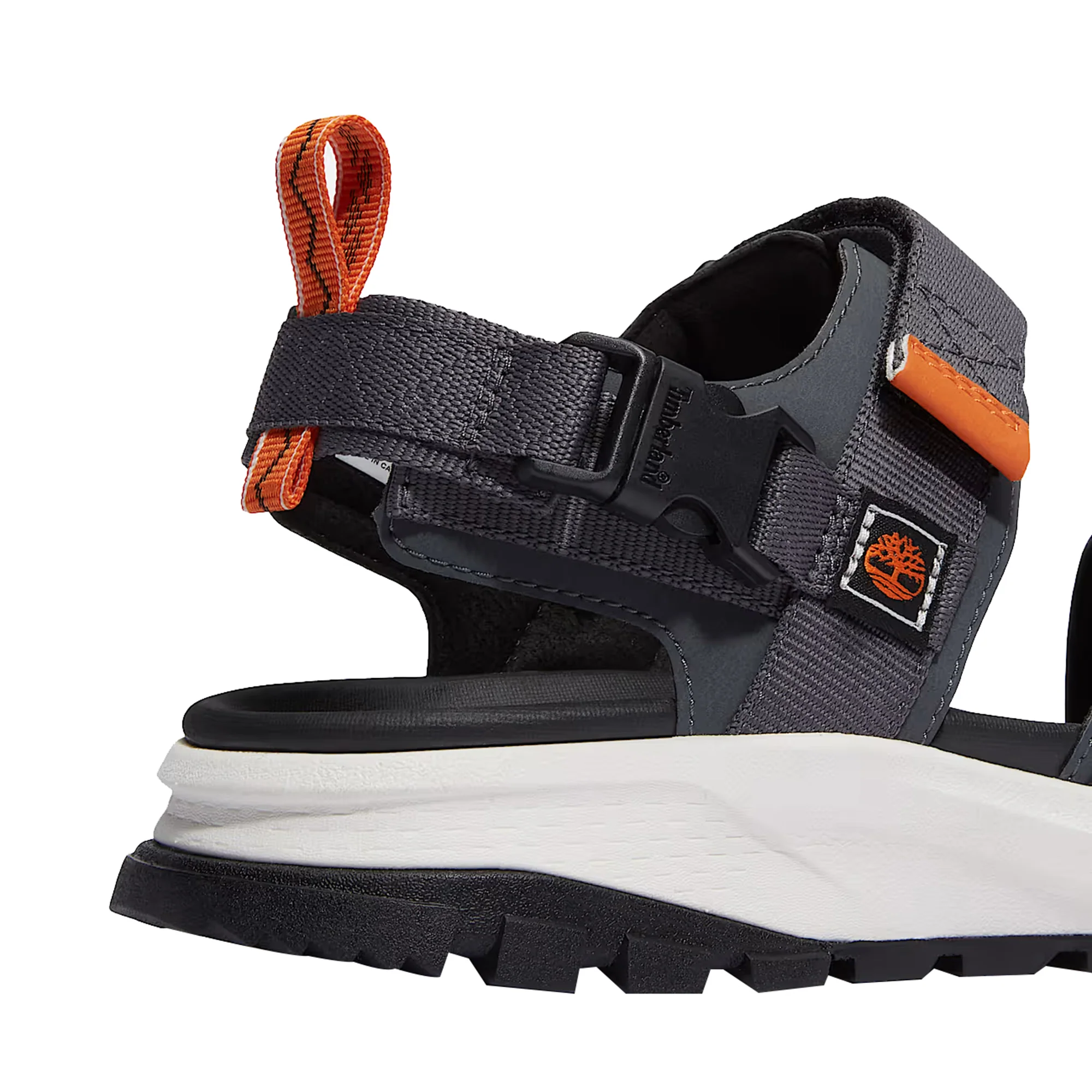 Sandali Uomo Garrison Trail Grigio - immagine 5