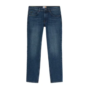 Jeans Slim fit Uomo Sandown Blu