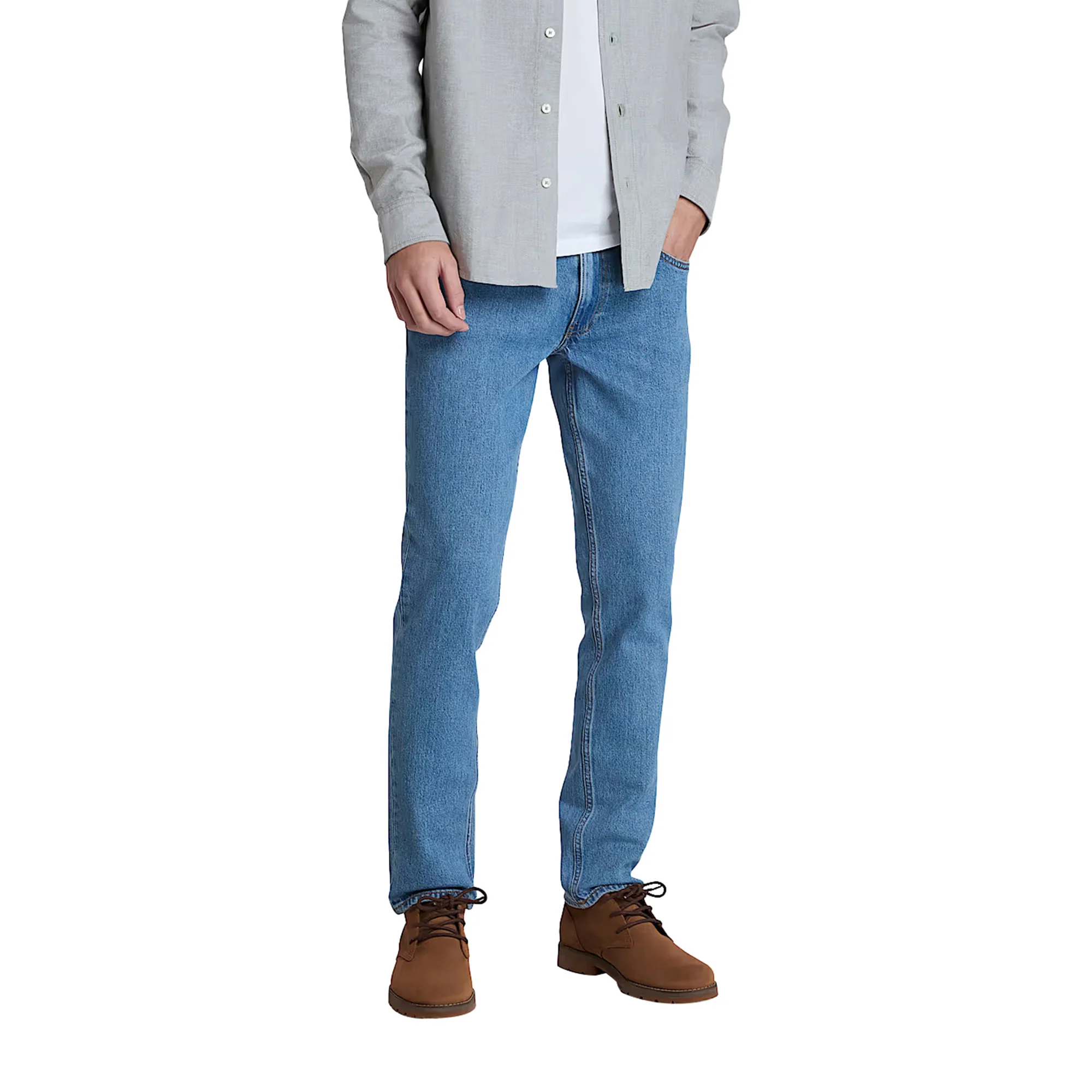 Jeans Slim fit Uomo Sandown Denim - immagine 3