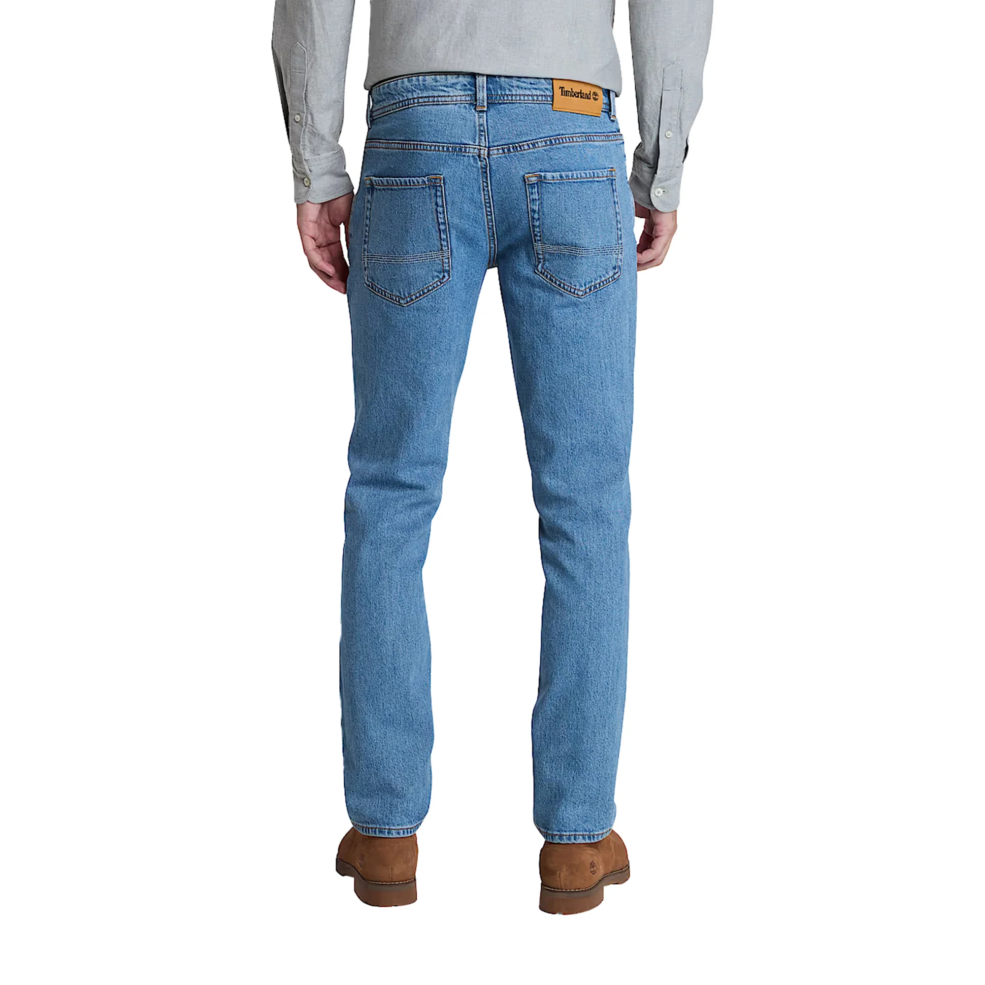 Jeans Slim fit Uomo Sandown Denim - immagine 4