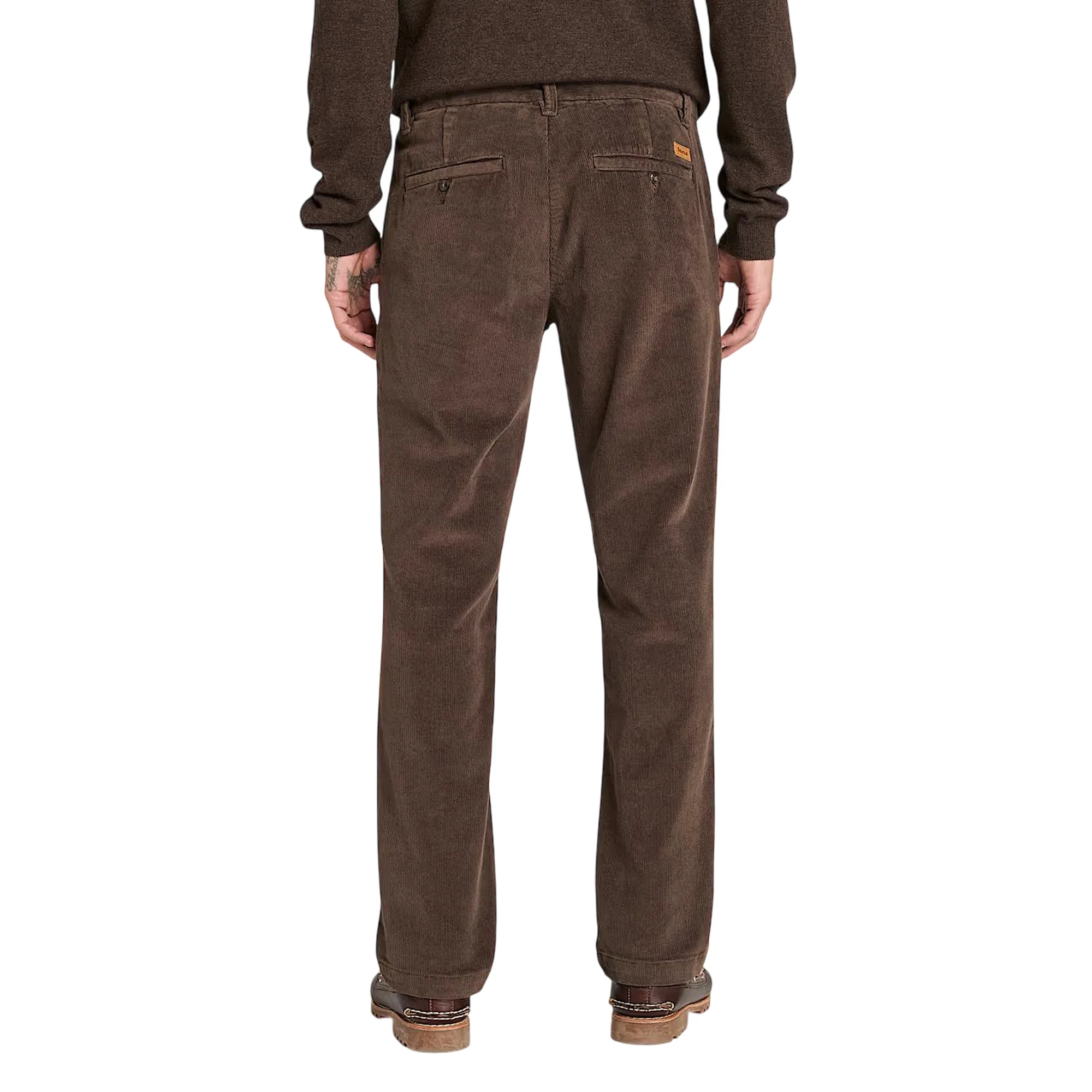 Pantaloni Uomo Claremont in velluto a coste Marrone - immagine 4