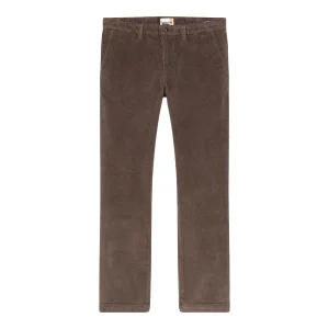 Pantaloni Uomo Claremont in velluto a coste Marrone