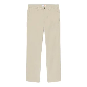 Pantaloni Uomo Claremont in velluto a coste Beige