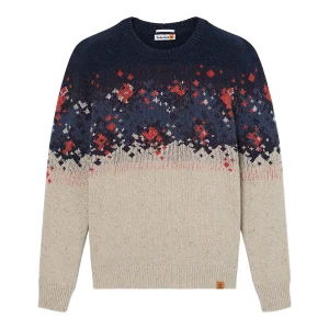 Maglione Uomo Fair Isle Beige