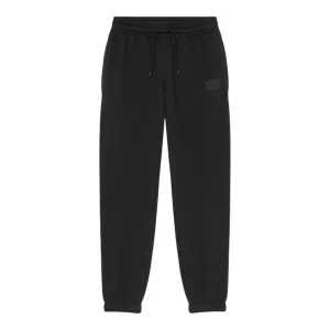 Pantaloni Unisex con logo in silicone Nero