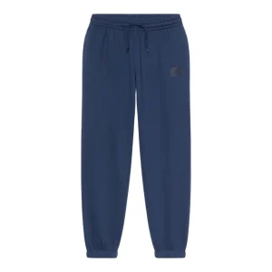Pantaloni Unisex con logo in silicone Blu