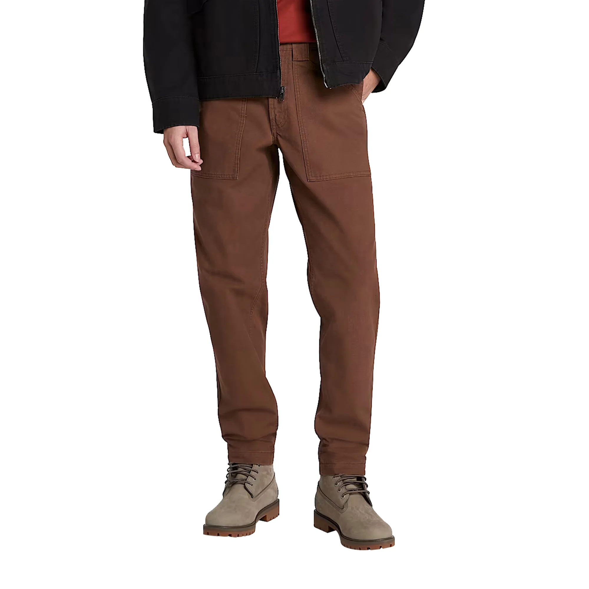 Pantaloni Uomo Goffstown Fatigue marrone - immagine 3