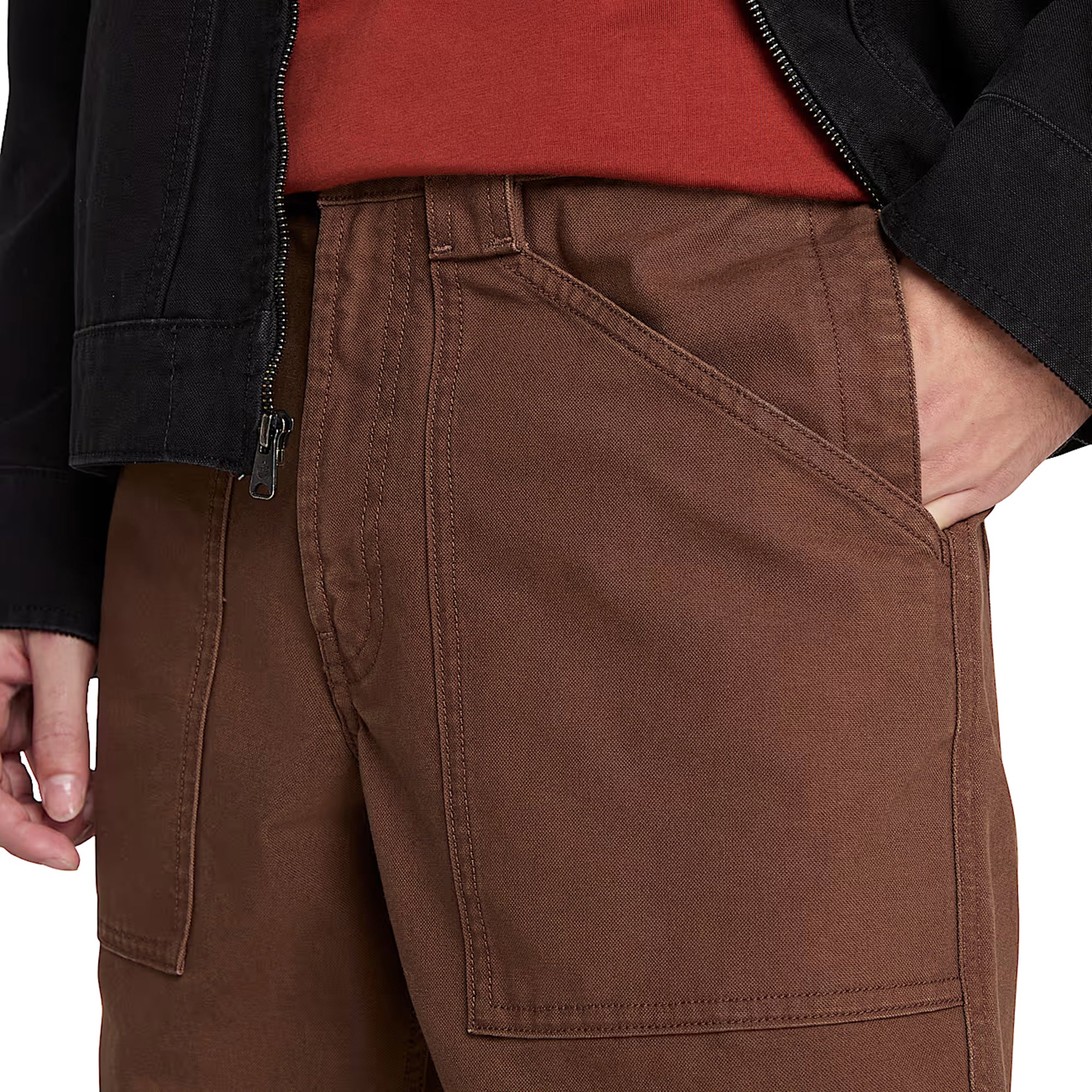 Pantaloni Uomo Goffstown Fatigue marrone - immagine 5