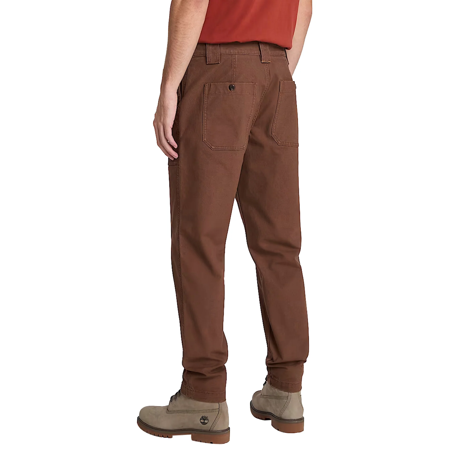 Pantaloni Uomo Goffstown Fatigue marrone - immagine 4