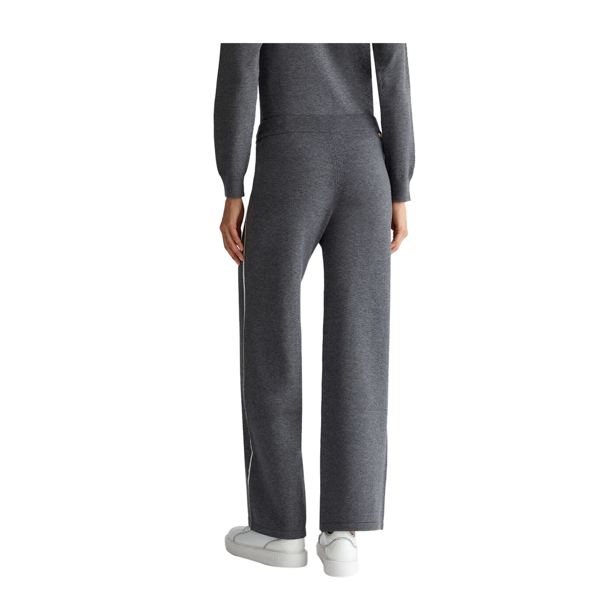 Pantaloni jogging Donna in maglia - immagine 5