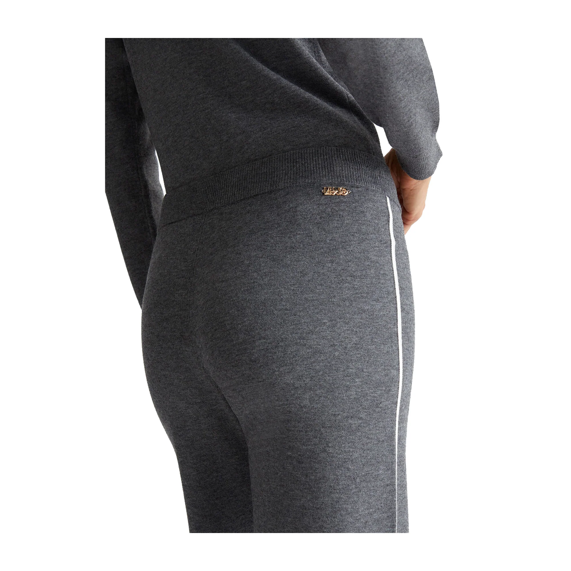 Pantaloni jogging Donna in maglia - immagine 7