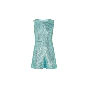 Tutina Donna elegante in paillettes